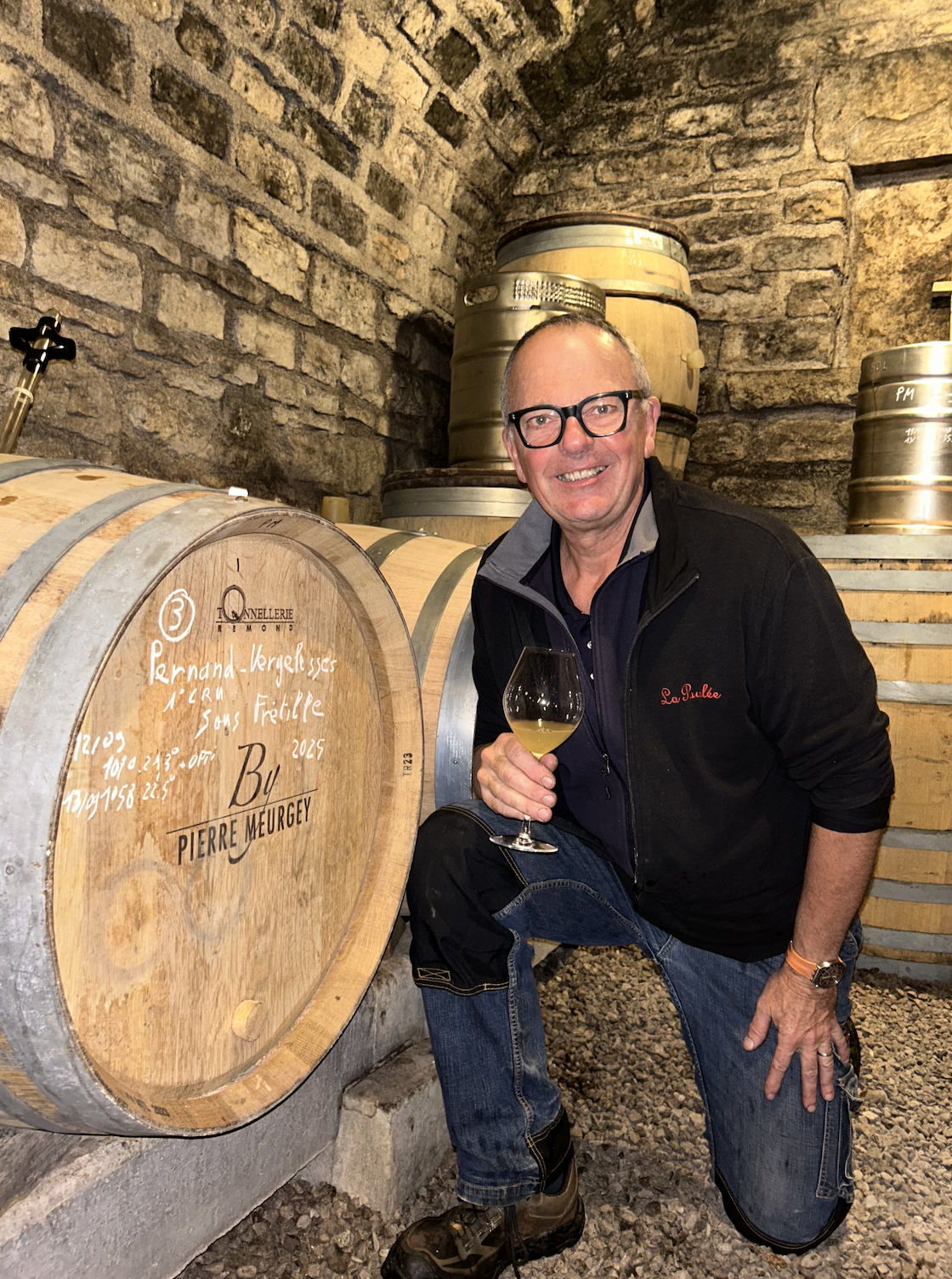 An Evening with Pierre Meurgey