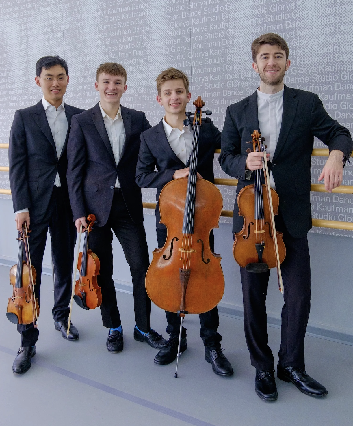 The Dolphins Quartet at Bas Rouge