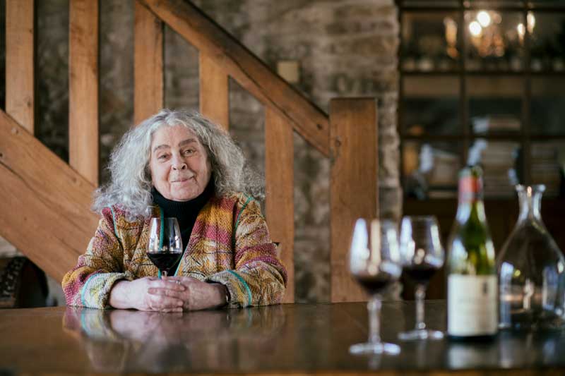 An evening of Burgundy celebrating Becky Wasserman, featuring Peter Wasserman.