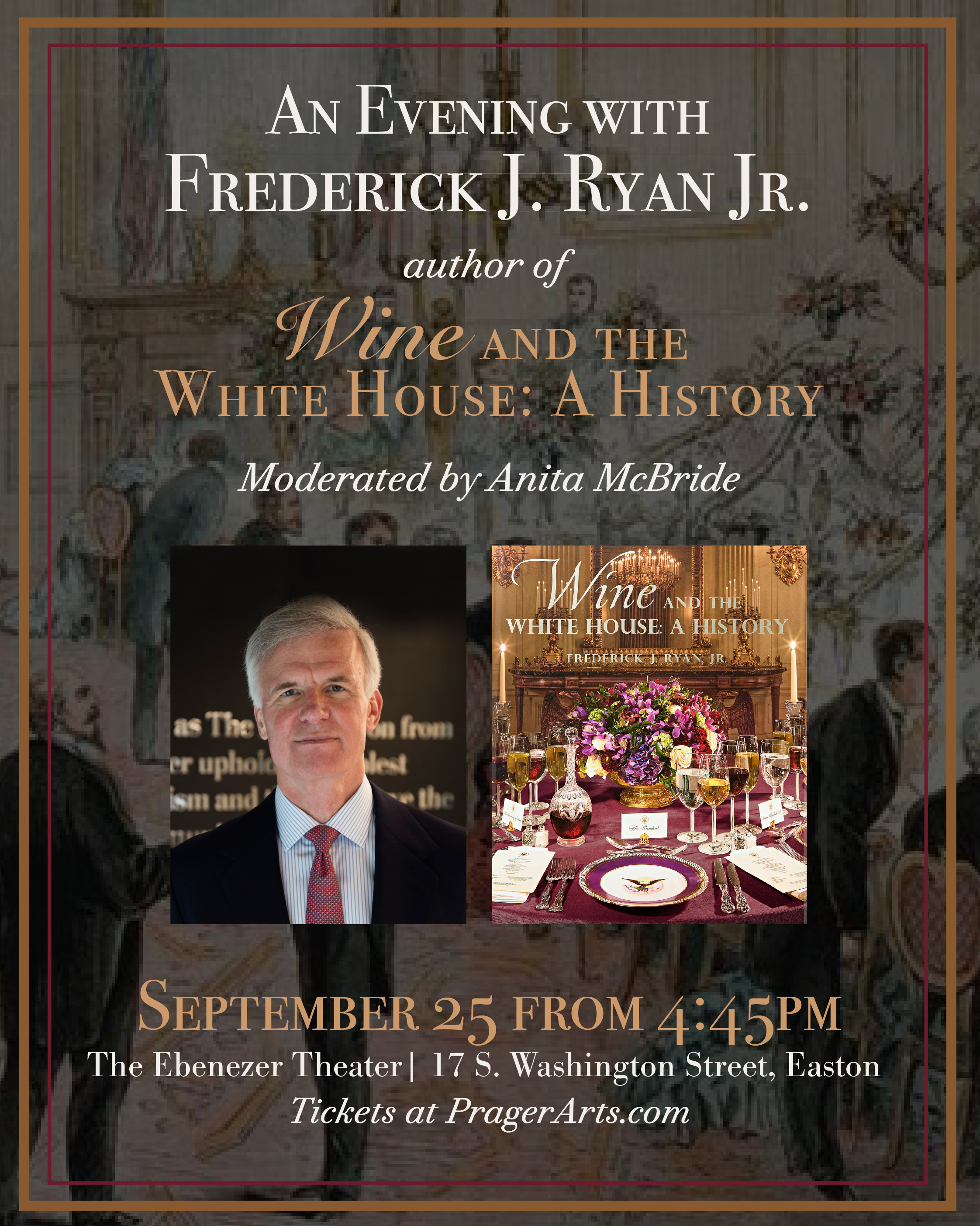 A Toast to White House History