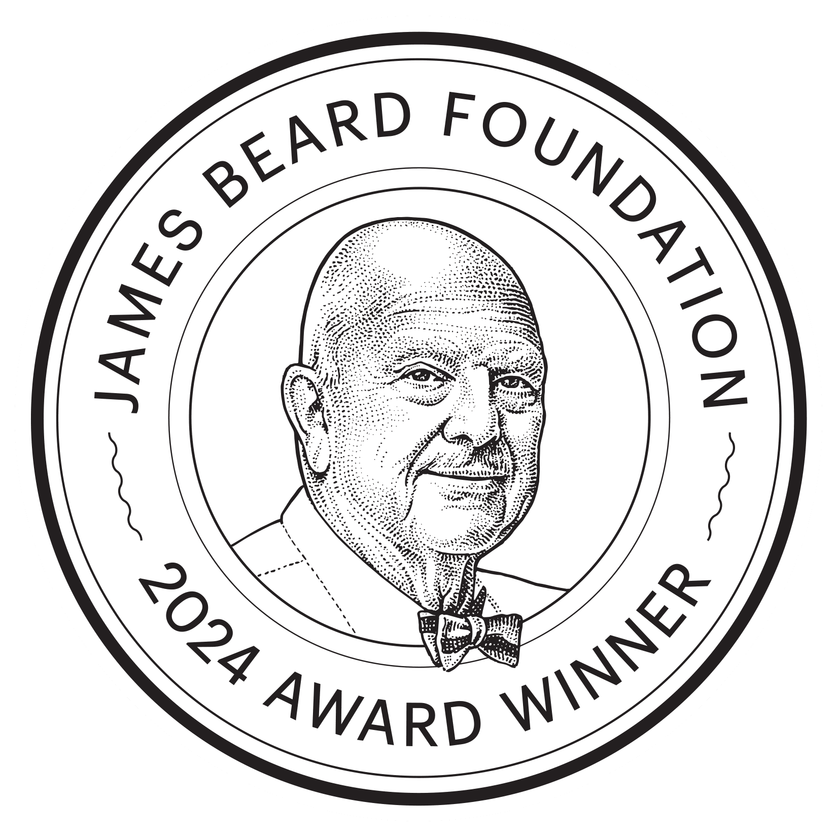 James Beard Seal