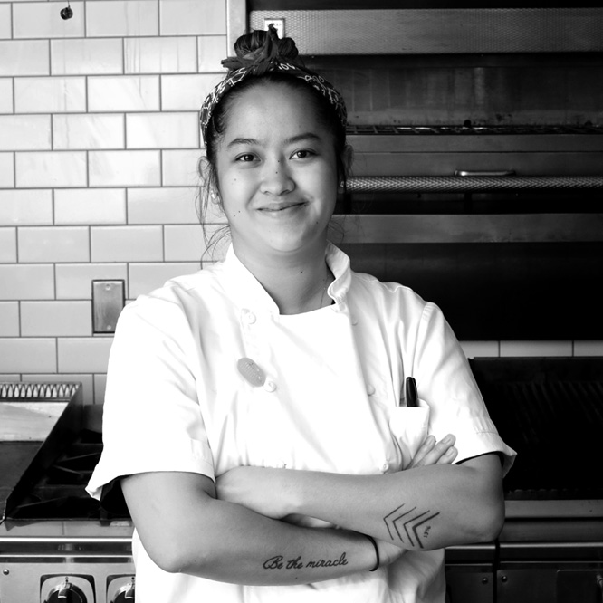 Claire Pena Philbert - Sous Chef